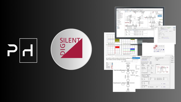 آموزش تحلیل سیستم های قدرت با DigSilent PowerFactory


