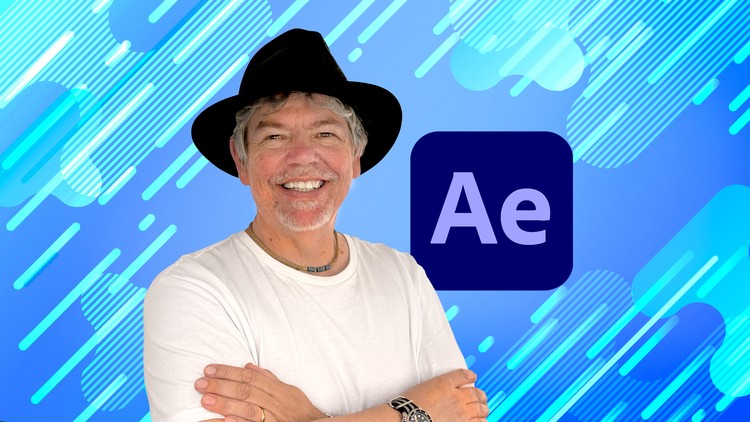 آموزش افتر افکت 2025 بدون ترس - از مبتدی تا حرفه‌ای

