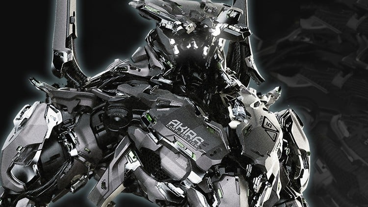 آموزش Zbrush - مفهوم یک مکانیک