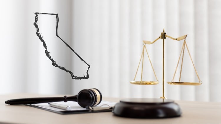 آزمون تمرینی قانون و اخلاق درمانگر ازدواج و خانواده کالیفرنیا

