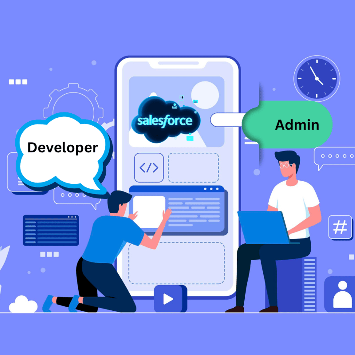 آموزش Salesforce Lightning App Builder برای توسعه‌دهندگان و مدیران