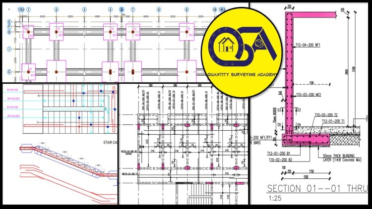 آموزش متره و برآورد نقشه‌های سازه‌ای و صورت‌حساب مقادیر (BOQ) با PlansWIFT
