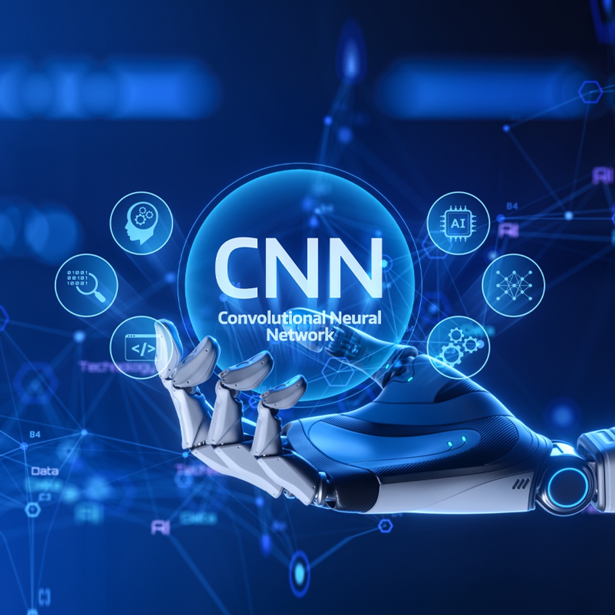 آموزش جامع آموزش شبکه‌های عصبی پیچشی (CNN)