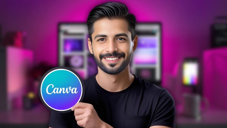 دوره آموزشی Canva: از مبتدی تا حرفه‌ای، متخصص طراحی گرافیکی با هوش مصنوعی Canva

