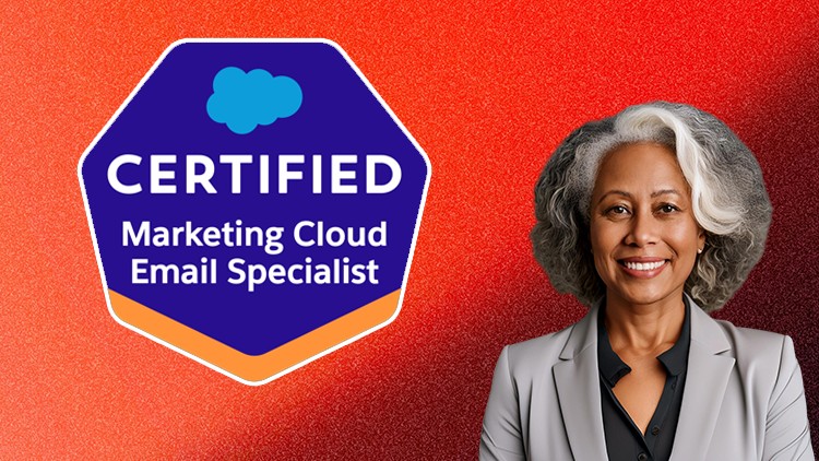 آموزش گواهینامه متخصص ایمیل Salesforce Marketing Cloud

