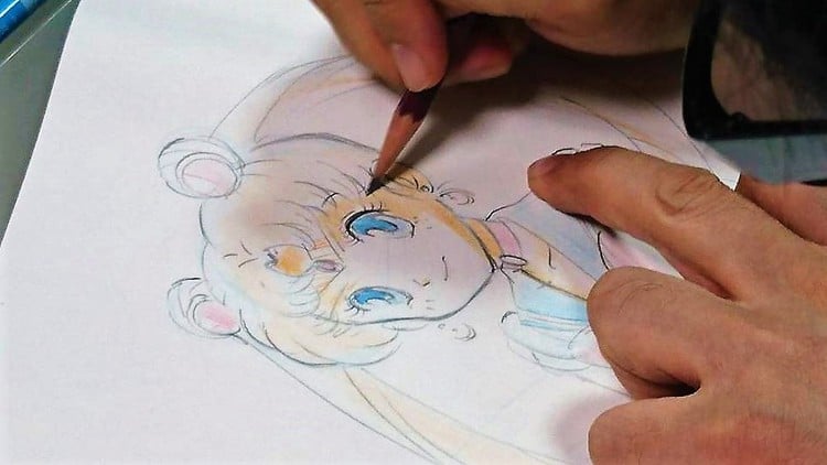 آموزش طراحی مانگا از انیماتور ژاپنی: مانگا انیمه مدرسه اوهیساما - جلسه ۱

