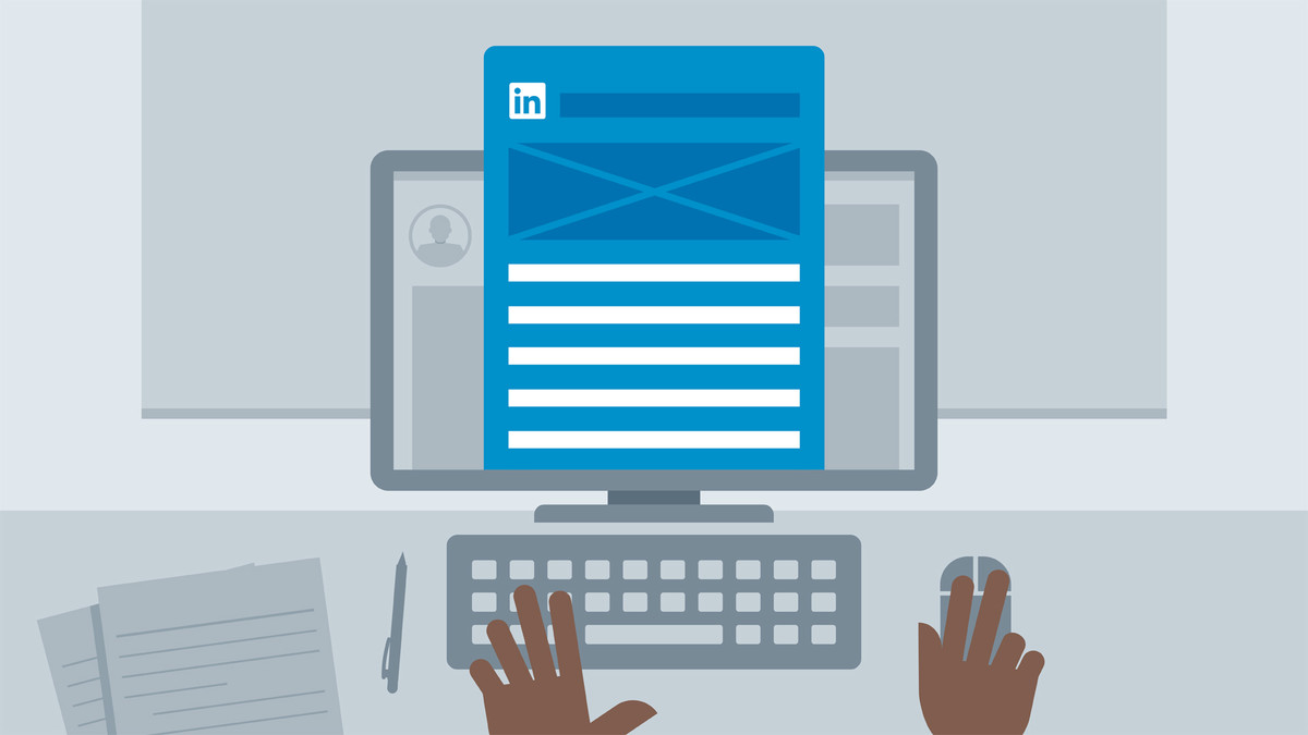 آموزش انتشار در LinkedIn برای دانشجویان و متخصصان جوان