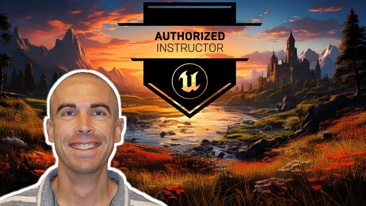 آموزش آنریل انجین 5 - مناظر دنیای باز
