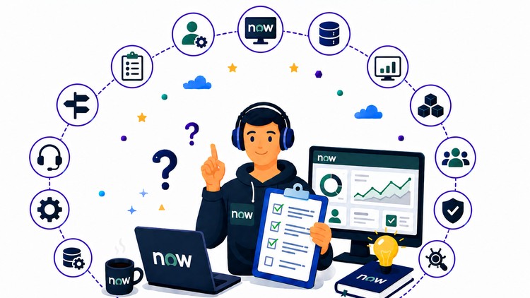 آموزش بیش از ۵۰۰ سوال و جواب مصاحبه ServiceNow سال ۲۰۲۶