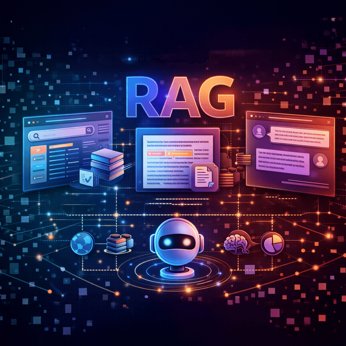 آموزش جامع مفاهیم پایه RAG