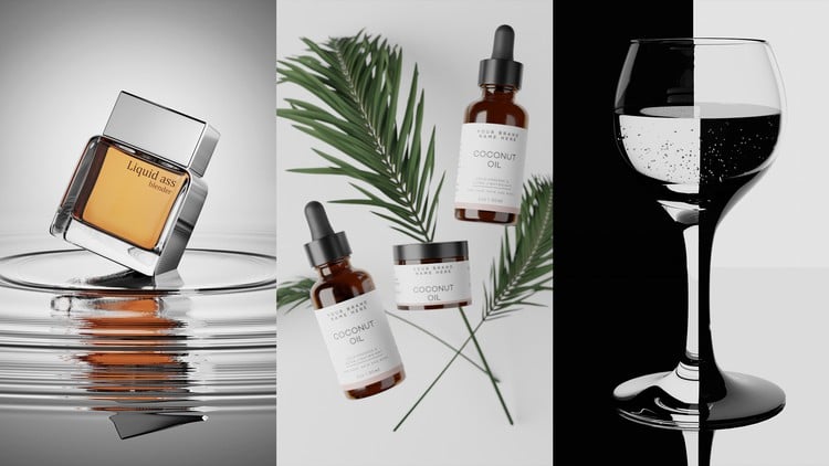 بلندر: آموزش رندرینگ محصول برای مبتدیان
