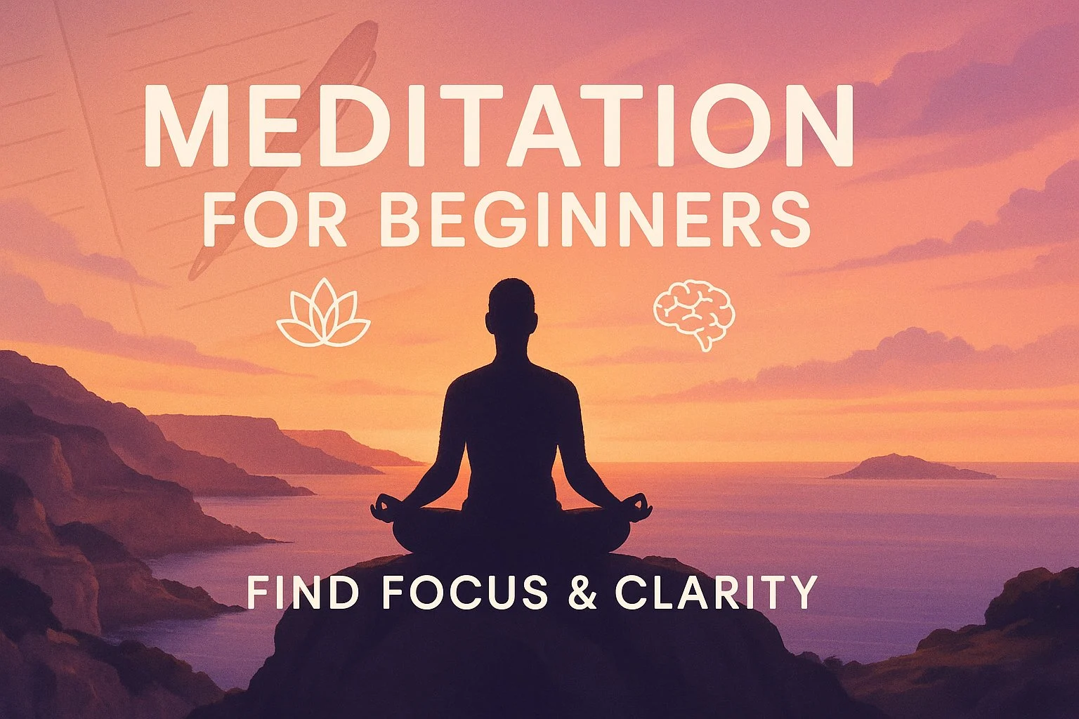 آموزش مدیتیشن مانند راهبان: بالاخره تمرکز خود را از دست ندهید و شروع به تفکر شفاف کنید
