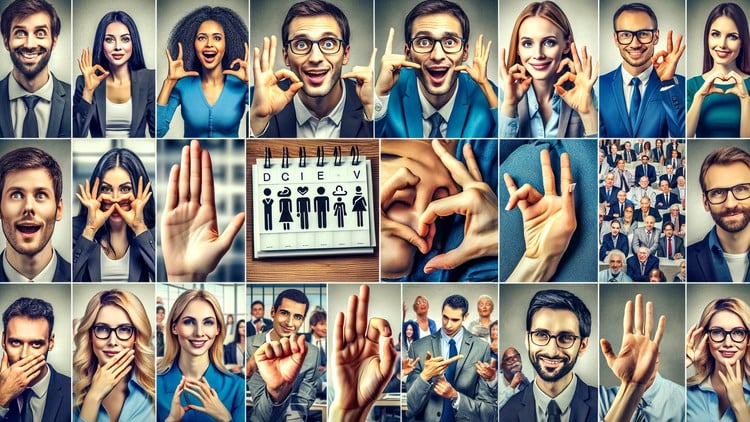 آموزش کارشناس زبان بدن ® | مهارت‌های ارتباط غیرکلامی
