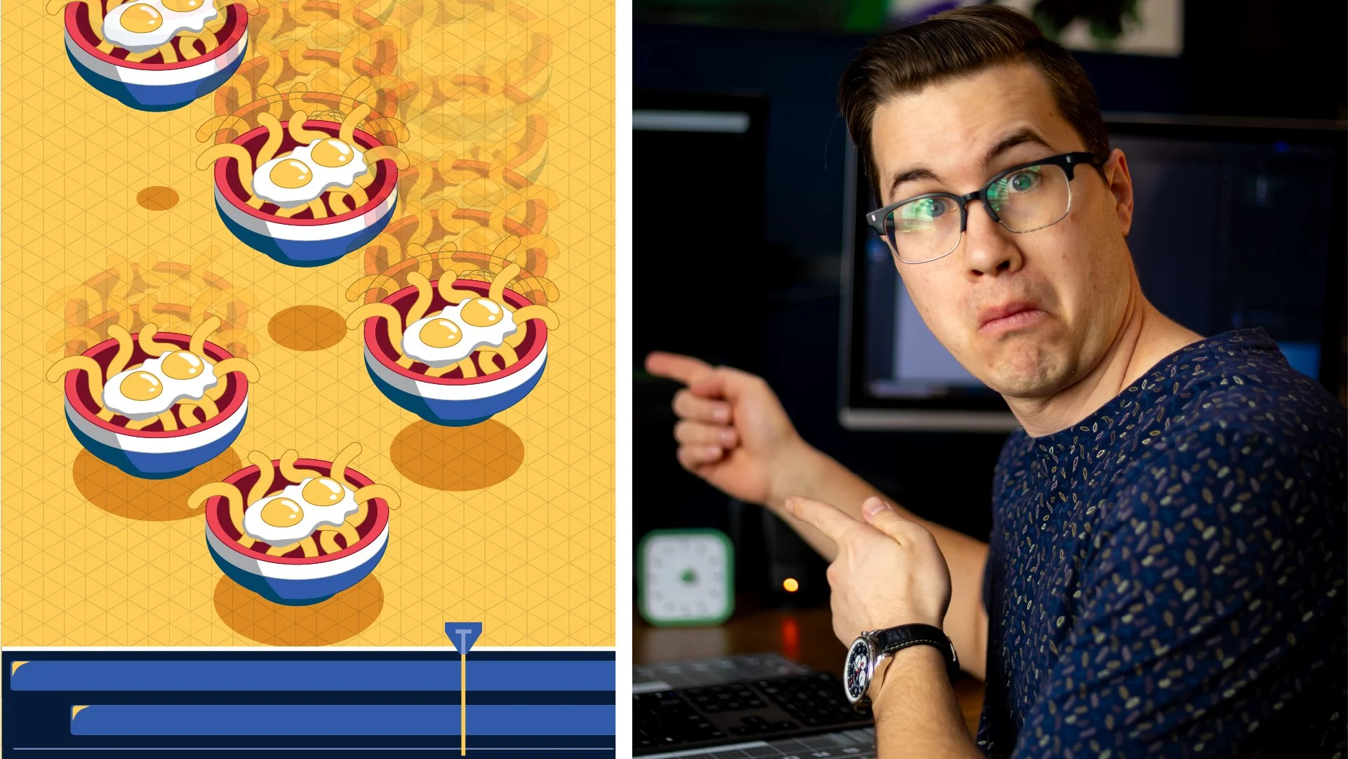 آموزش ترفندهای IsomeTRICK: انیمیشن منوی کشویی ایزومتریک سریع و آسان در ادوبی افتر افکت

