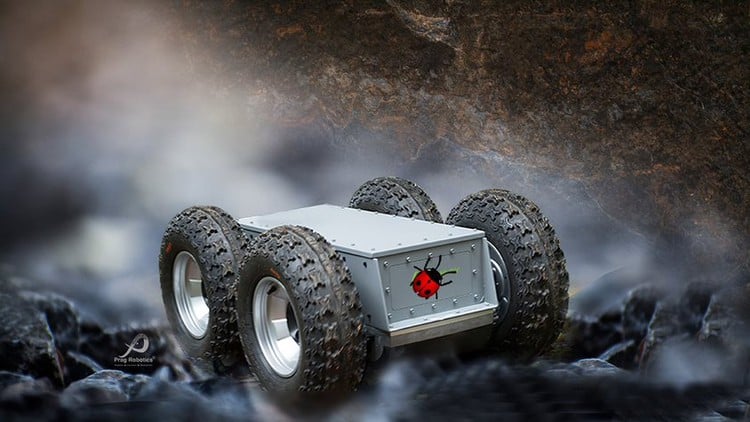 آموزش رباتیک موبایل با WeBots

