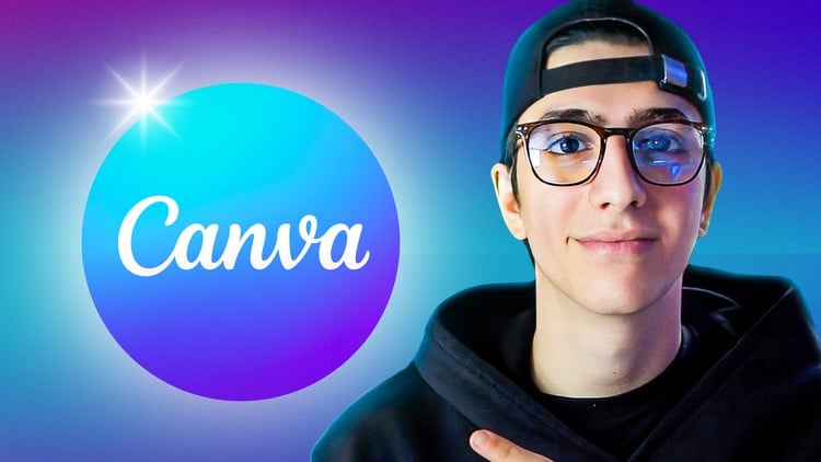 آموزش استادی کامل تولید محتوا و طراحی گرافیکی با کانوا ۲۰۲۵

