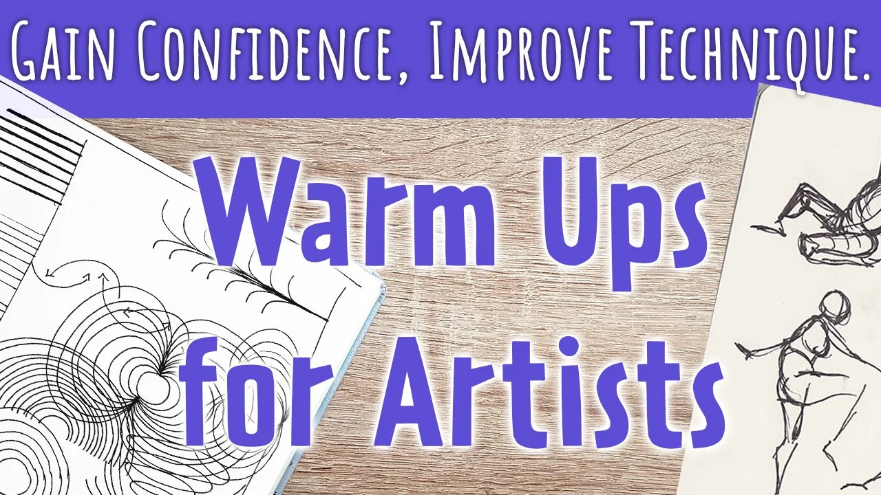 تمرینات گرم کردن طراحی برای هنرمندان: افزایش اعتماد به نفس و بهبود تکنیک
