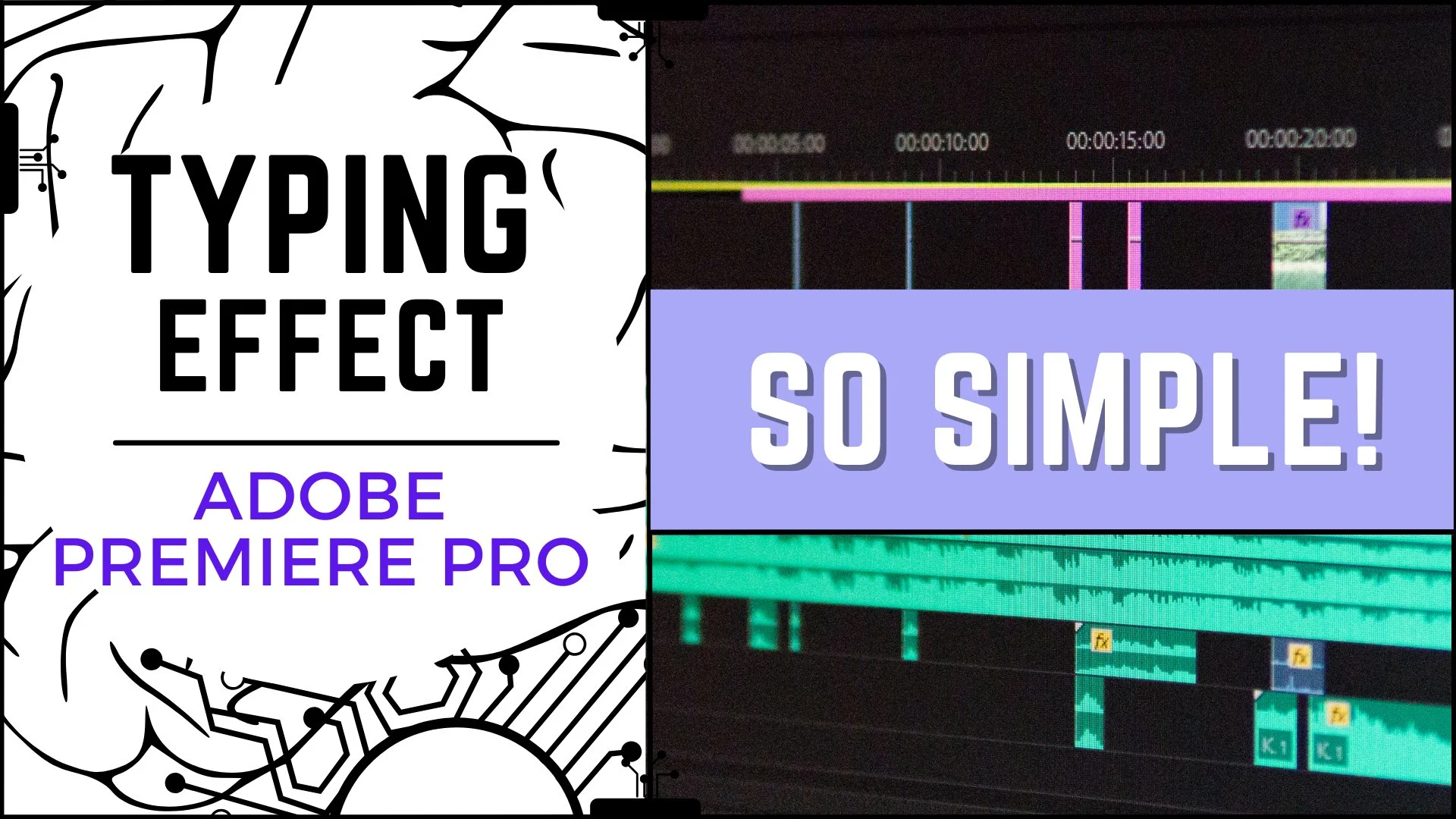 آموزش ساخت افکت واقعی ماشین تحریر برای یوتیوب، اینستاگرام، تیک تاک، شبکه‌های اجتماعی در پریمیر پرو
