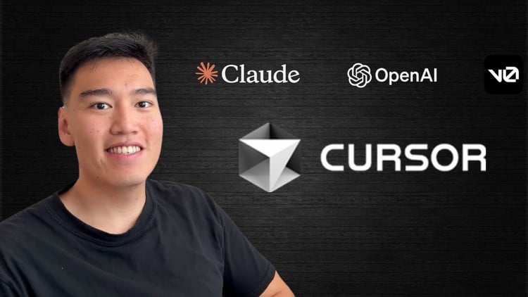 آموزش دوره جامع هوش مصنوعی کدنویسی (2025) - با Cursor AI، نسخه 0، Vercel

