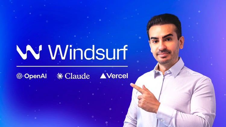 آموزش طراحی سایت بدون کدنویسی با Windsurf: وایب کدینگ برای مبتدیان

