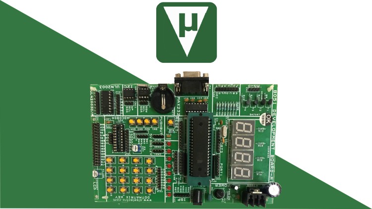 دوره کامل آموزش برنامه‌نویسی میکروکنترلر 8051

