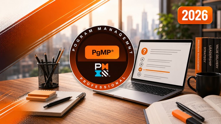 آزمون‌های شبیه‌ساز PgMP: ۴ آزمون جامع تمرینی، به‌روزرسانی ۲۰۲۶