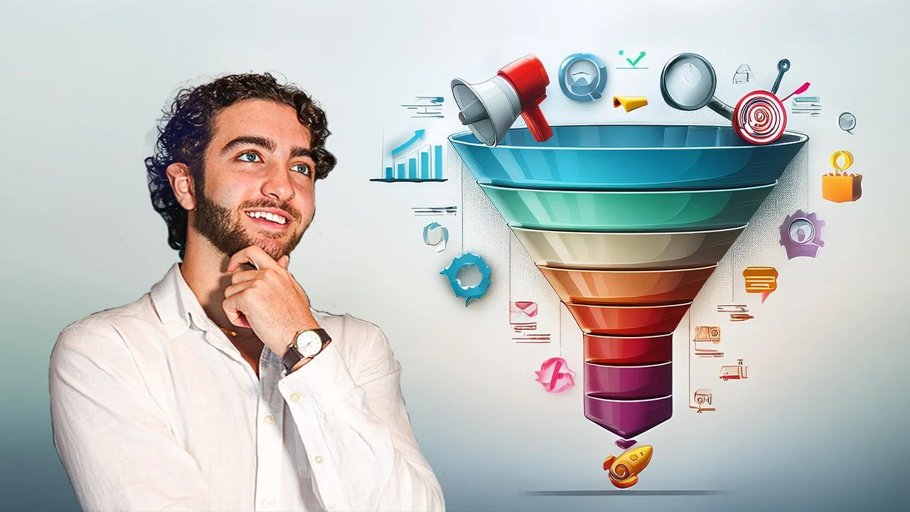 آموزش استراتژی قیف فروش: تولید و تبدیل سرنخ با قیف فروش شما
