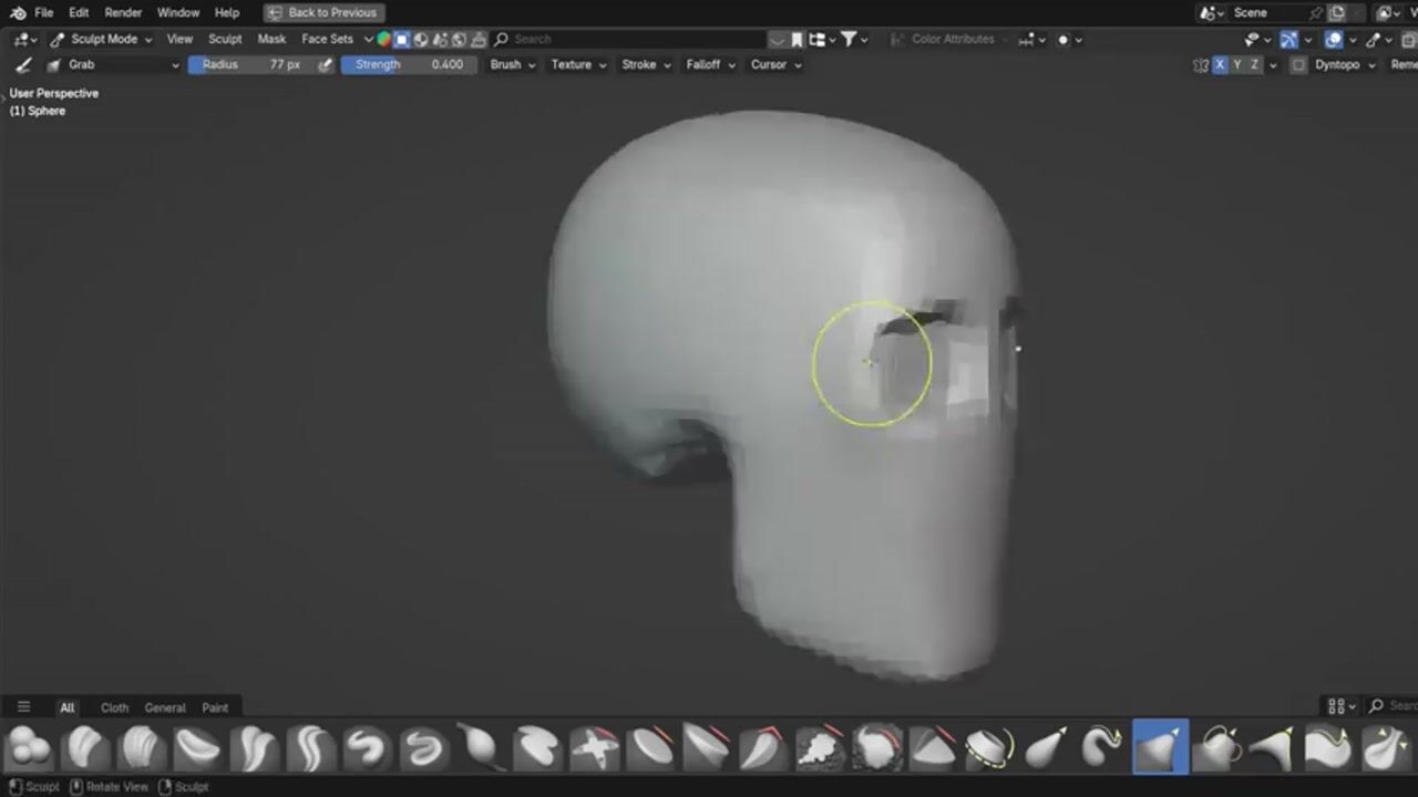 آموزش دوره جامع مجسمه‌سازی سه‌بعدی برای مبتدیان

