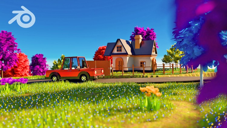 آموزش ملزومات بلندر 4: مدل‌سازی و انیمیشن سه‌بعدی برای مبتدیان

