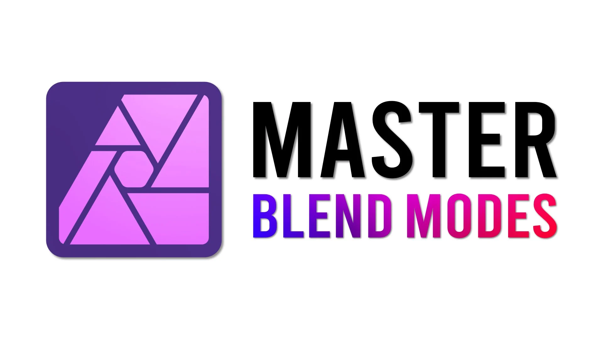 آموزش تسلط بر حالت‌های ترکیبی در Affinity Photo
