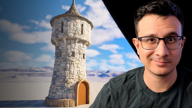 آموزش مقدمه‌ای بر مدل‌سازی در آنریل انجین 5
