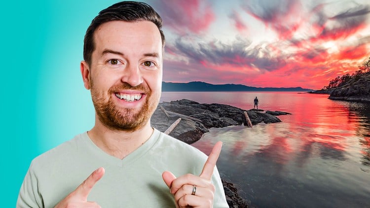 دوره آموزشی ویرایش عکس منظره با ادوبی لایت روم CC
