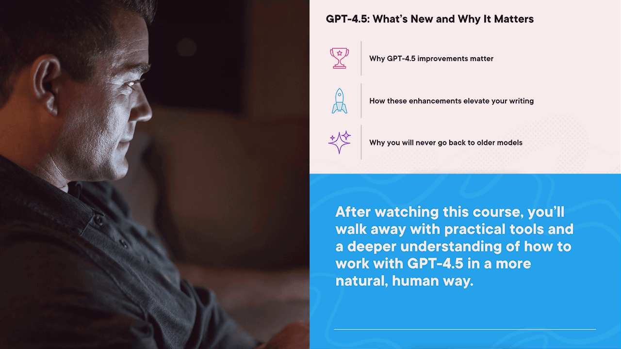آموزش بهبود نویسندگی با GPT-4.5
