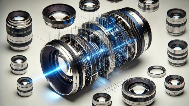 آموزش نورشناسی مرتبه اول: پرتوها، توقفگاه‌ها و تحلیل مردمک

