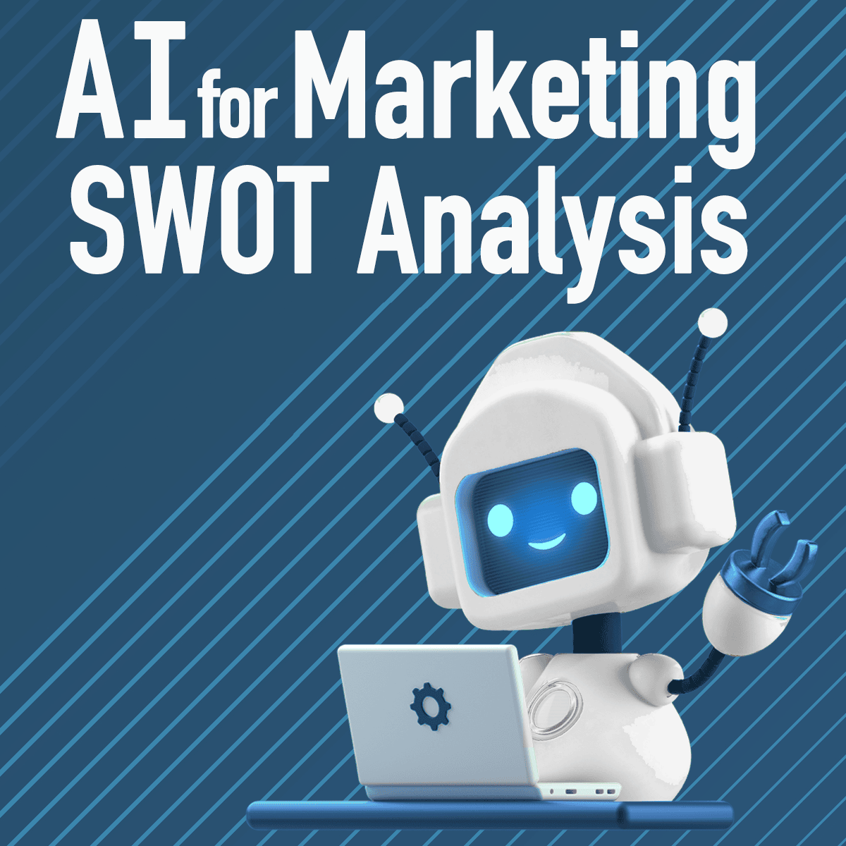 آموزش هوش مصنوعی برای مارکتینگ: تحلیل SWOT