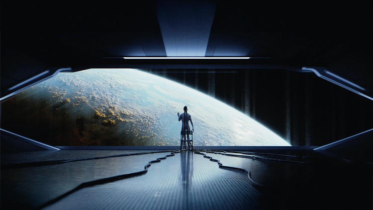 آموزش بلندر 3D: ساخت صحنه سینمایی علمی تخیلی واقع‌گرایانه
