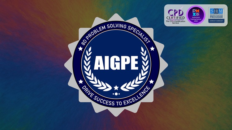 آموزش متخصص حل مسئله 8D دارای گواهینامه معتبر
