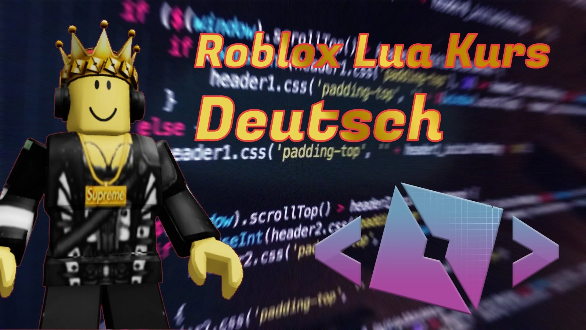 آموزش استودیوی Roblox: Lerne Deine Eigenen Spiele Zu Entwickeln! [de]