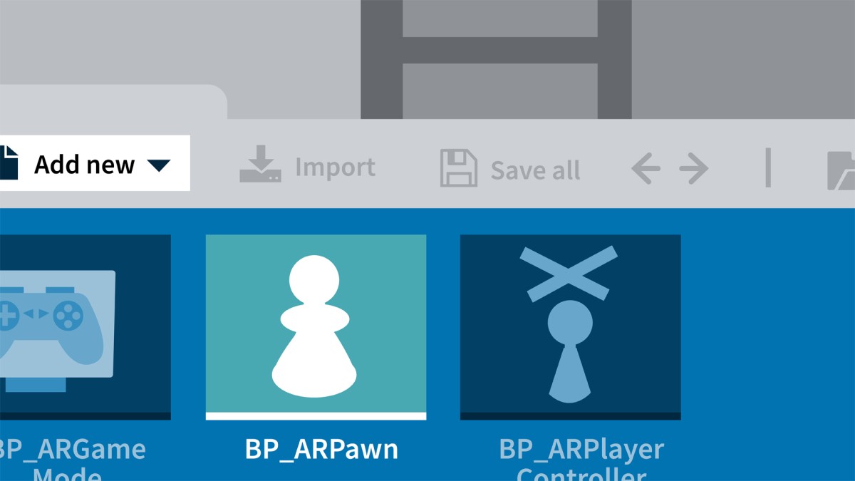 آموزش غیرواقعی: تجسم AR 02 تعامل اساسی