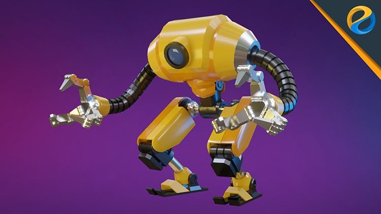 آموزش بلندر 3D از صفر تا صد: قهرمان شوید
