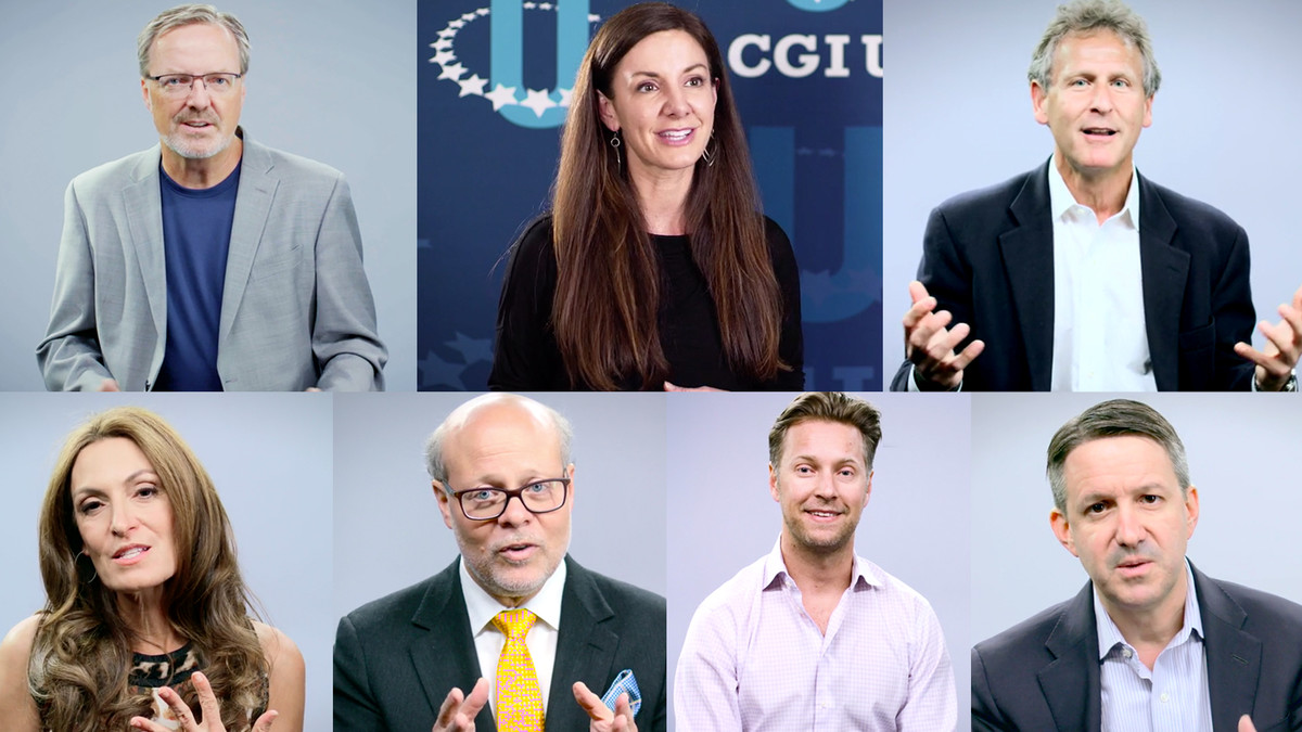 آموزش بینش از تأثیرگذار و رهبران تجارت