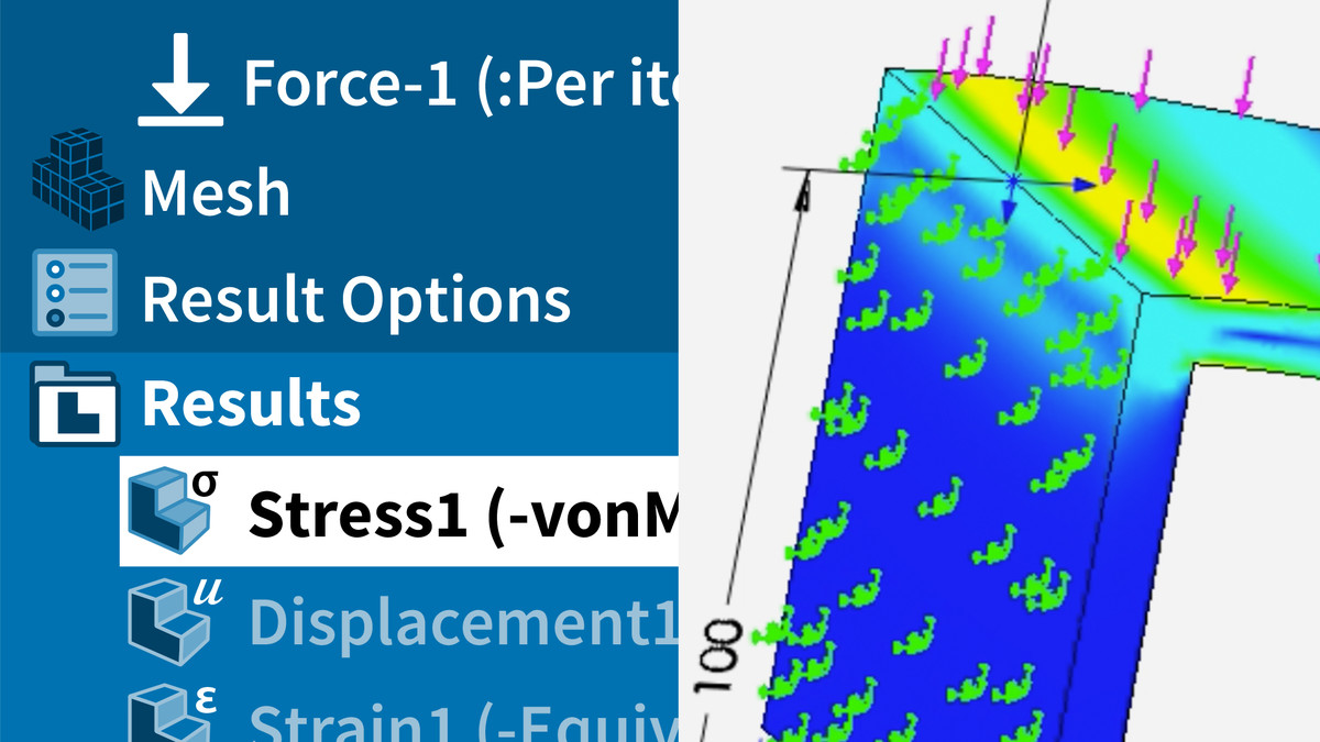 آموزش SolidWorks: مطالعه طراحی و بهینه سازی