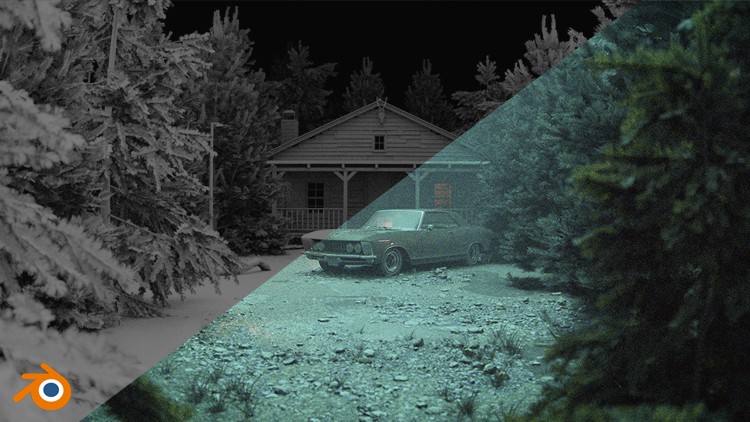 آموزش روند کامل برای انیمیشن سینمایی بلندر برای مبتدیان
