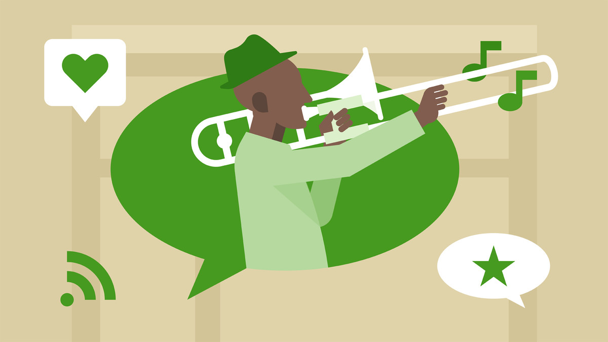 آموزش ارتقاء رسانه های اجتماعی برای نوازندگان ، هنرمندان و مهندسان