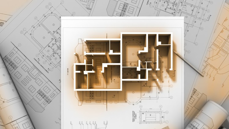 آموزش راهنمای جامع نقشه های معماری: اصول طراحی داخلی و نقشه کشی

