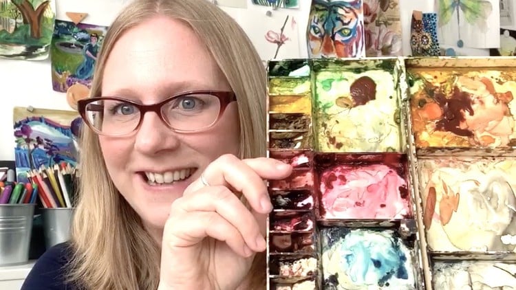 آموزش آبرنگ: اصول اولیه

