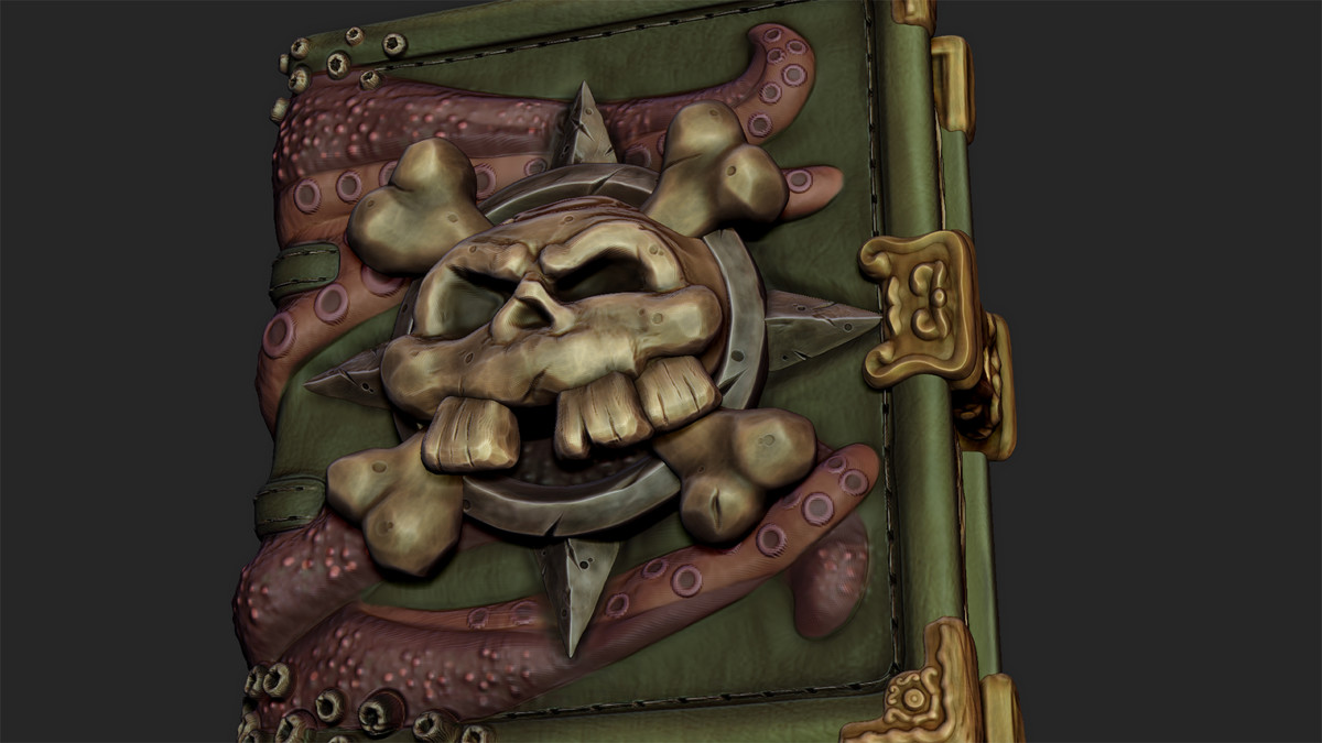 آموزش Zbrush: polypaint