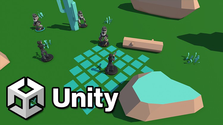 آموزش ساخت بازی استراتژی نوبتی با Unity و C#
