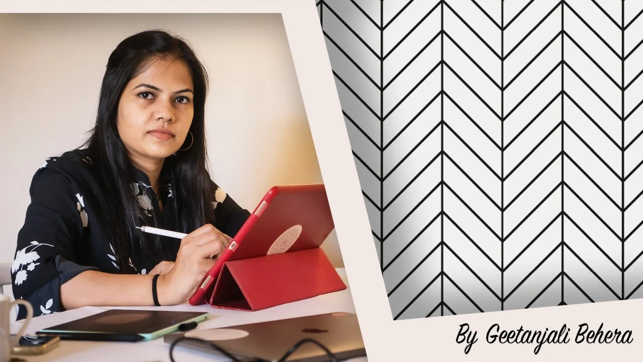 آموزش ساخت طرح کاشی شورون چندمنظوره در پروکریت
