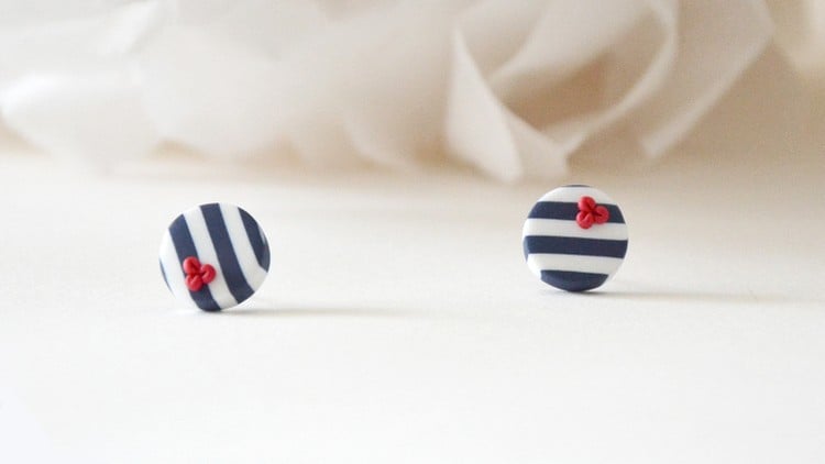 آموزش یادگیری ساخت جواهرات با خمیر پلیمری
